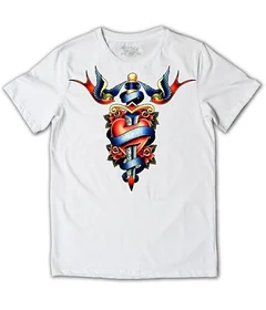 tattoo, t shirts, old school, олд скул, футболки